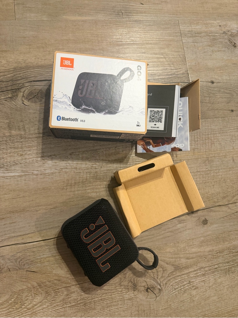 JBL Bluetooth Go4 speaker